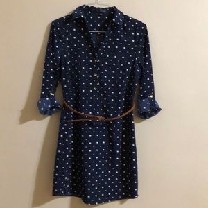Limited Polka Dot shirt dress